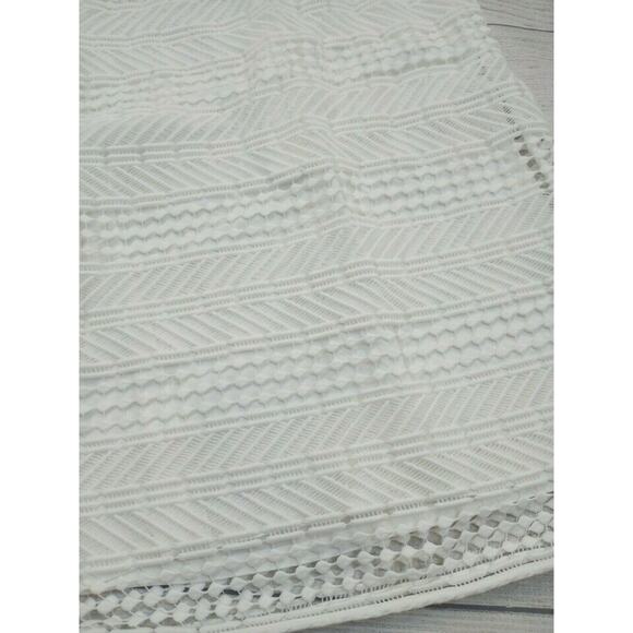 12 Milly Minis Geo Lace Chloe Dress - Picture 3 of 7